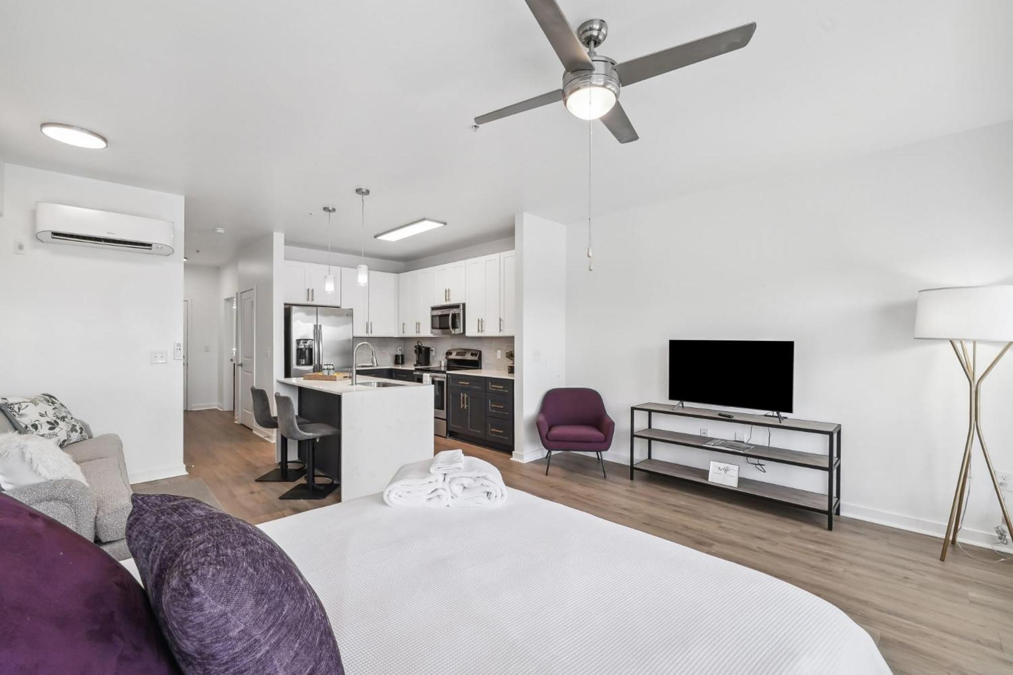 Premium Apartments And Studios At Midtown 205 In تشارلوت المظهر الخارجي الصورة