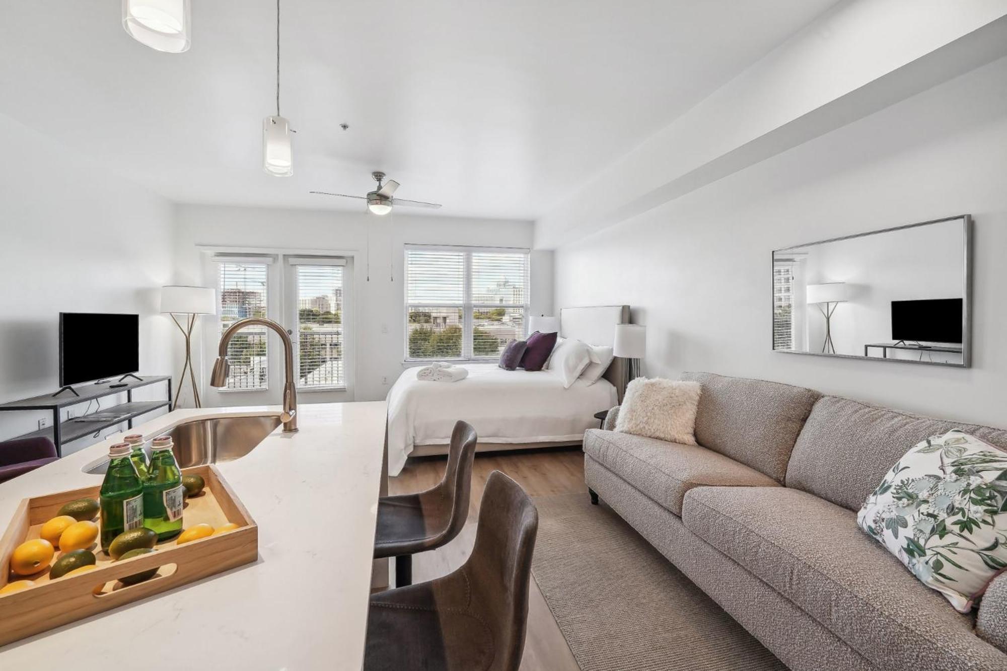 Premium Apartments And Studios At Midtown 205 In تشارلوت المظهر الخارجي الصورة